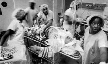 emergency-room-alabama-medical-center-centre-kkk-ku-klux-klan-racist-good-i-hope-he-dies