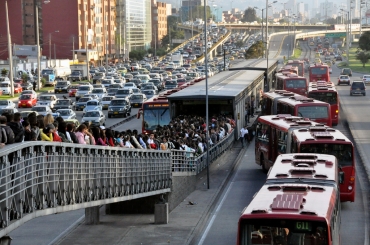 Bogota-traffic